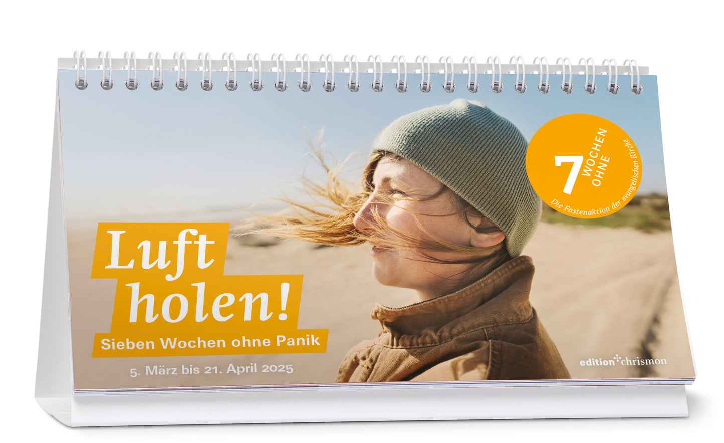 Luft holen! - Tischkalender 2025