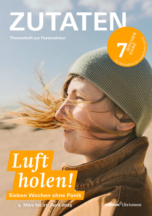 Luft holen! Zutaten - Themenheft zur Fastenaktion 2025