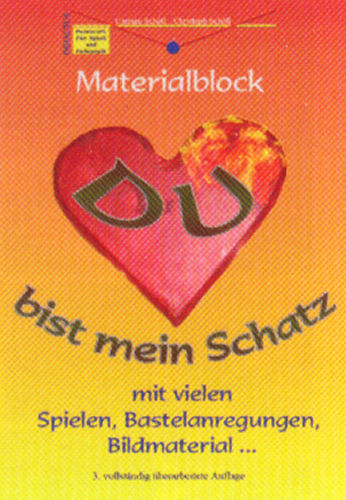 Du bist mein Schatz - Materialblock