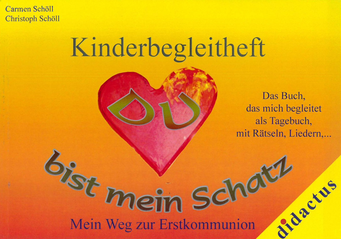 Du bist mein Schatz - Kinderbegleitheft