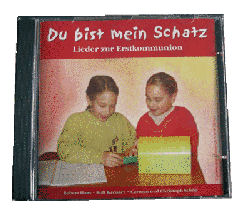 Du bist mein Schatz - Lieder          CD