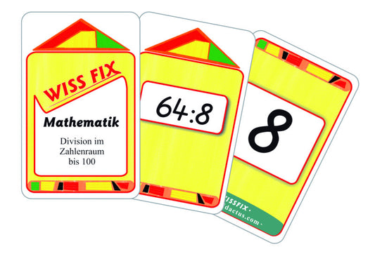 Wissfix - Mathematik Division bis 100