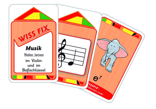 Wissfix - Musik Noten lernen