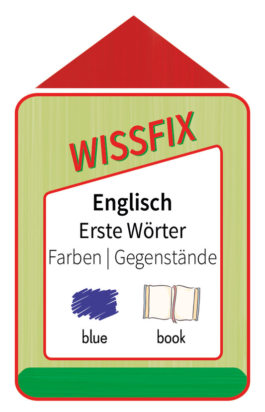 Wissfix - Englisch /Farben