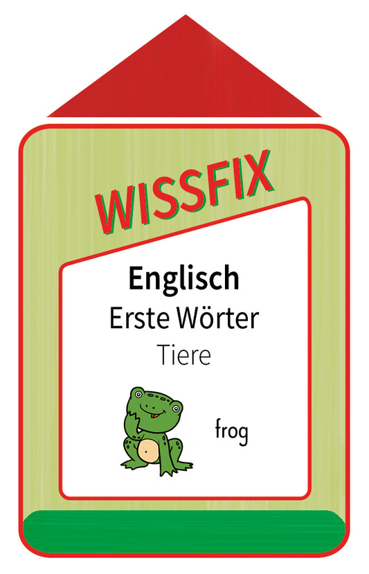 Wissfix - Englisch /Tiere