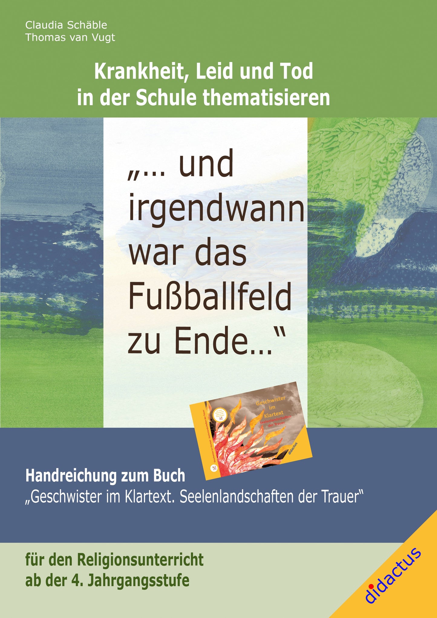 ... und irgendwann war das Fu�ballfeld zu Ende ...