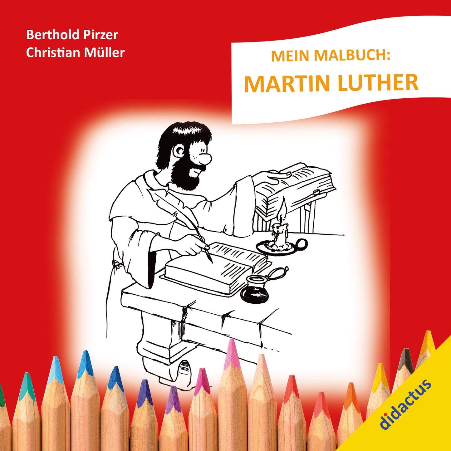 Mein Malbuch: Martin Luther