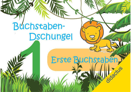 Buchstaben-Dschungel 1