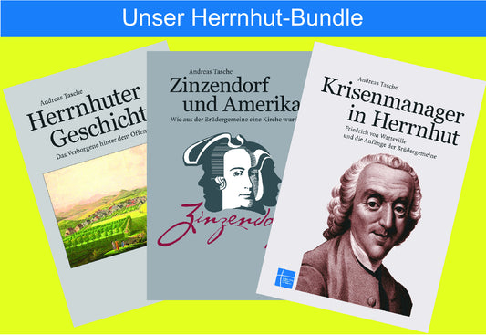 Paket 'Herrnhut-Trilogie'