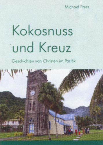 Kokosnuss und Kreuz