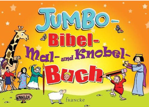 Jumbo-Bibel-Mal- und Knobelbuch, Band 1