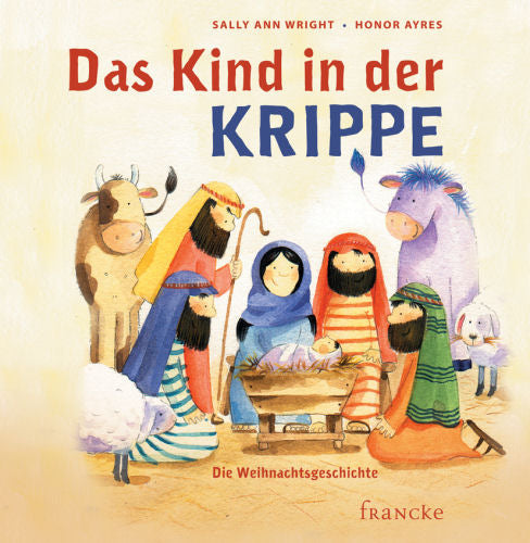 Das Kind in der Krippe