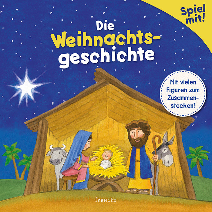 Die Weihnachtsgeschichte - Spiel mit!