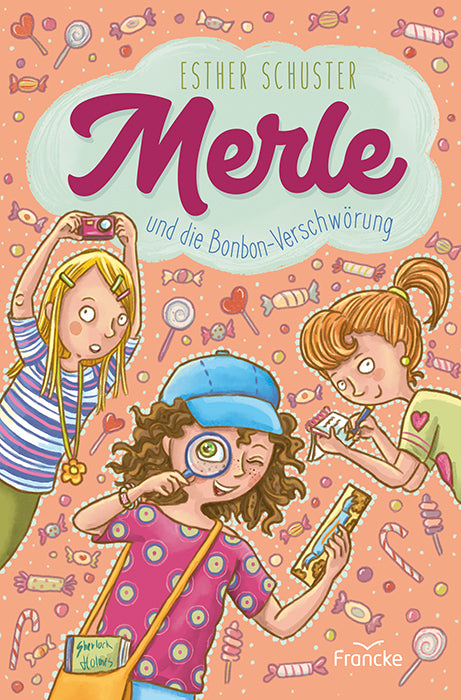 Merle und die Bonbon-Verschw�rung [1]