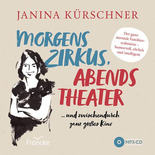 Morgens Zirkus, abends Theater (MP3-CD)