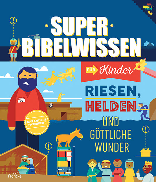 Super Bibelwissen für Kinder