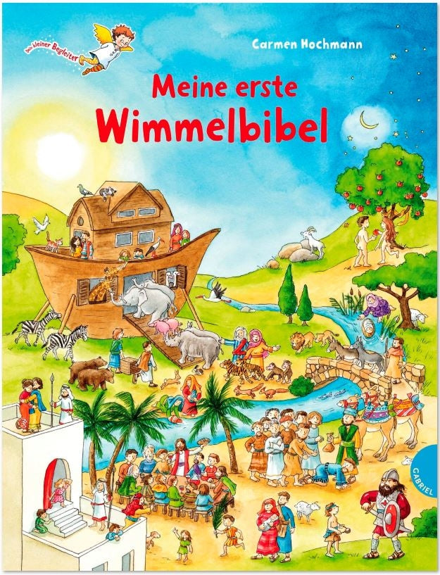 Meine erste Wimmelbibel