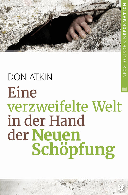 Eine verzweifelte Welt in der Hand