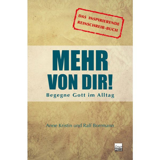 Mehr von dir!