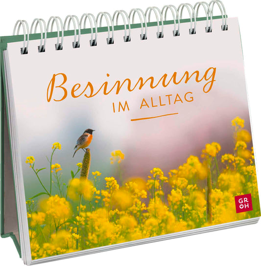 Besinnung im Alltag (Aufstellbuch)