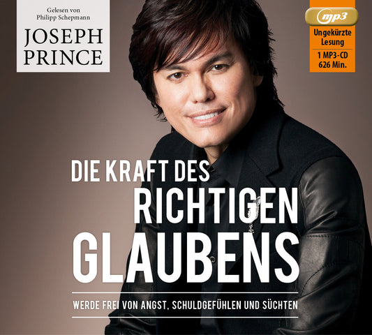 Die Kraft des richtigen Glaubens /MP3-CD