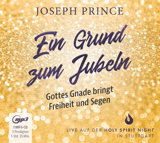 Ein Grund zum Jubeln (MP3-CD)