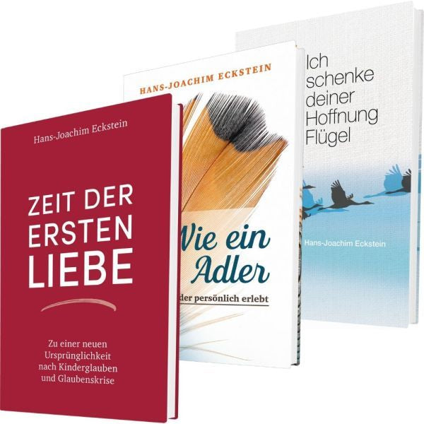 Paket 'Hoffnung, Flügel, Adler und erste Liebe' 3 Bände