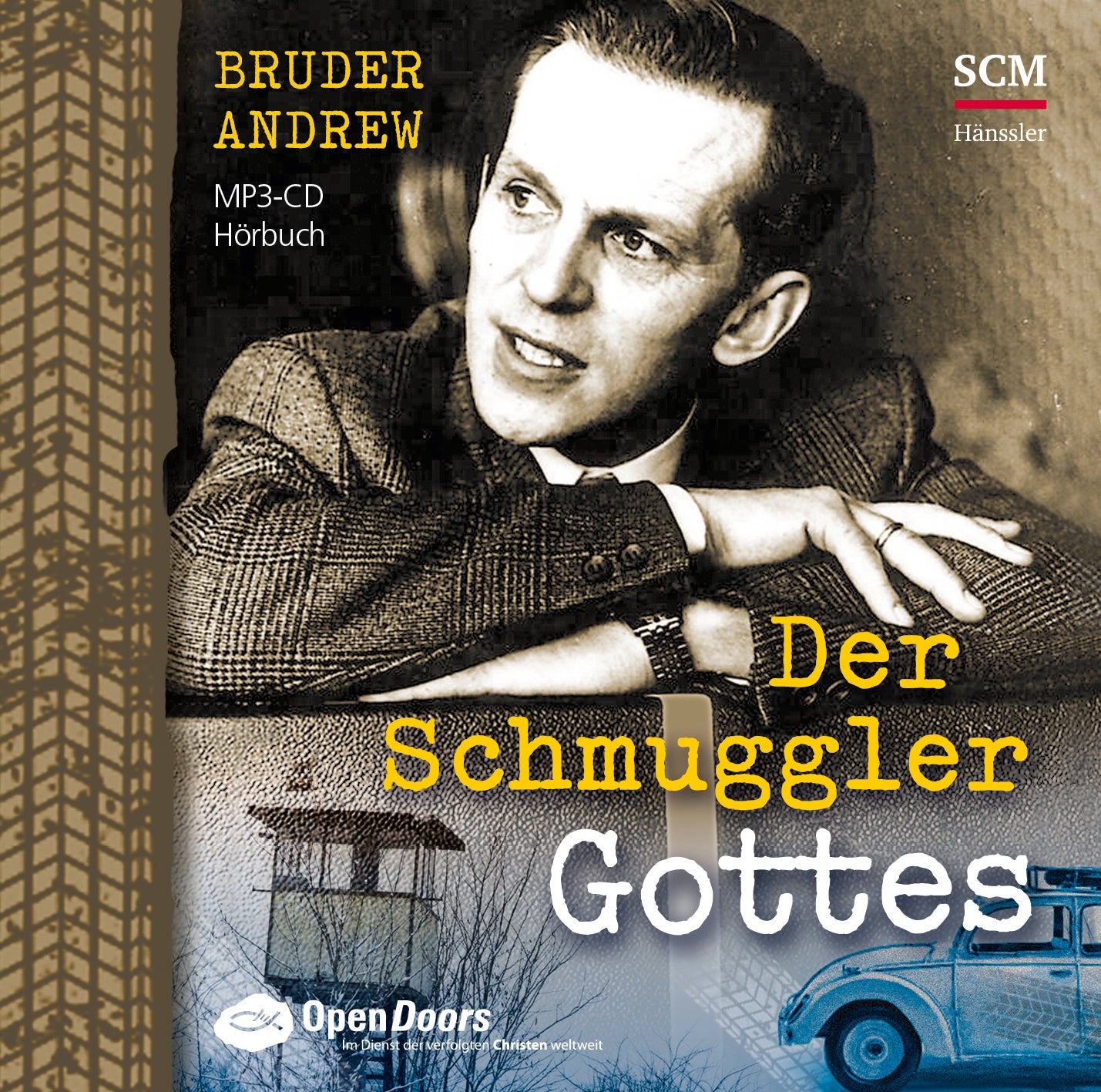 Der Schmuggler Gottes (MP3-CD)