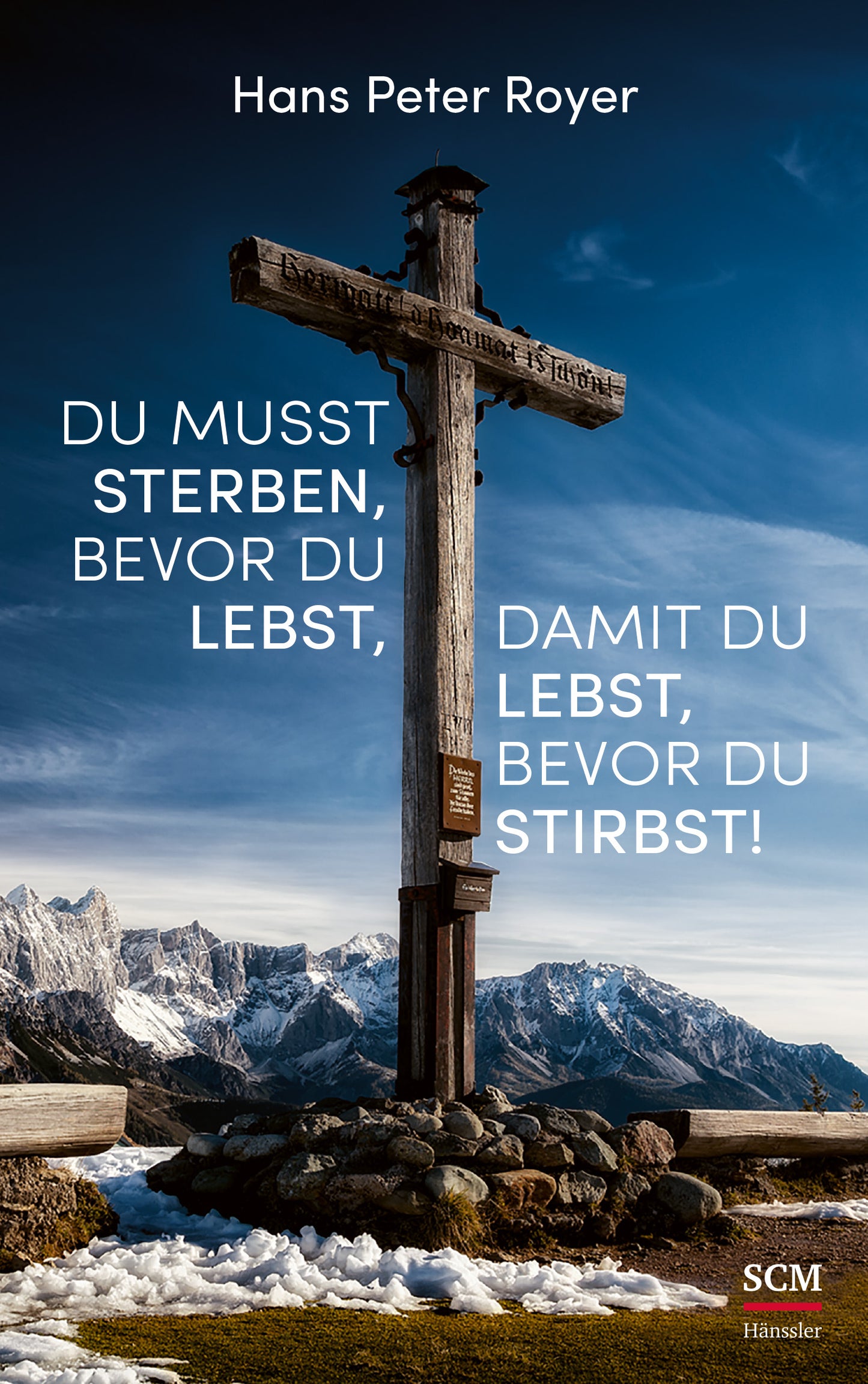 Du musst sterben, bevor du lebst, damit du lebst, bevor du stirbst!