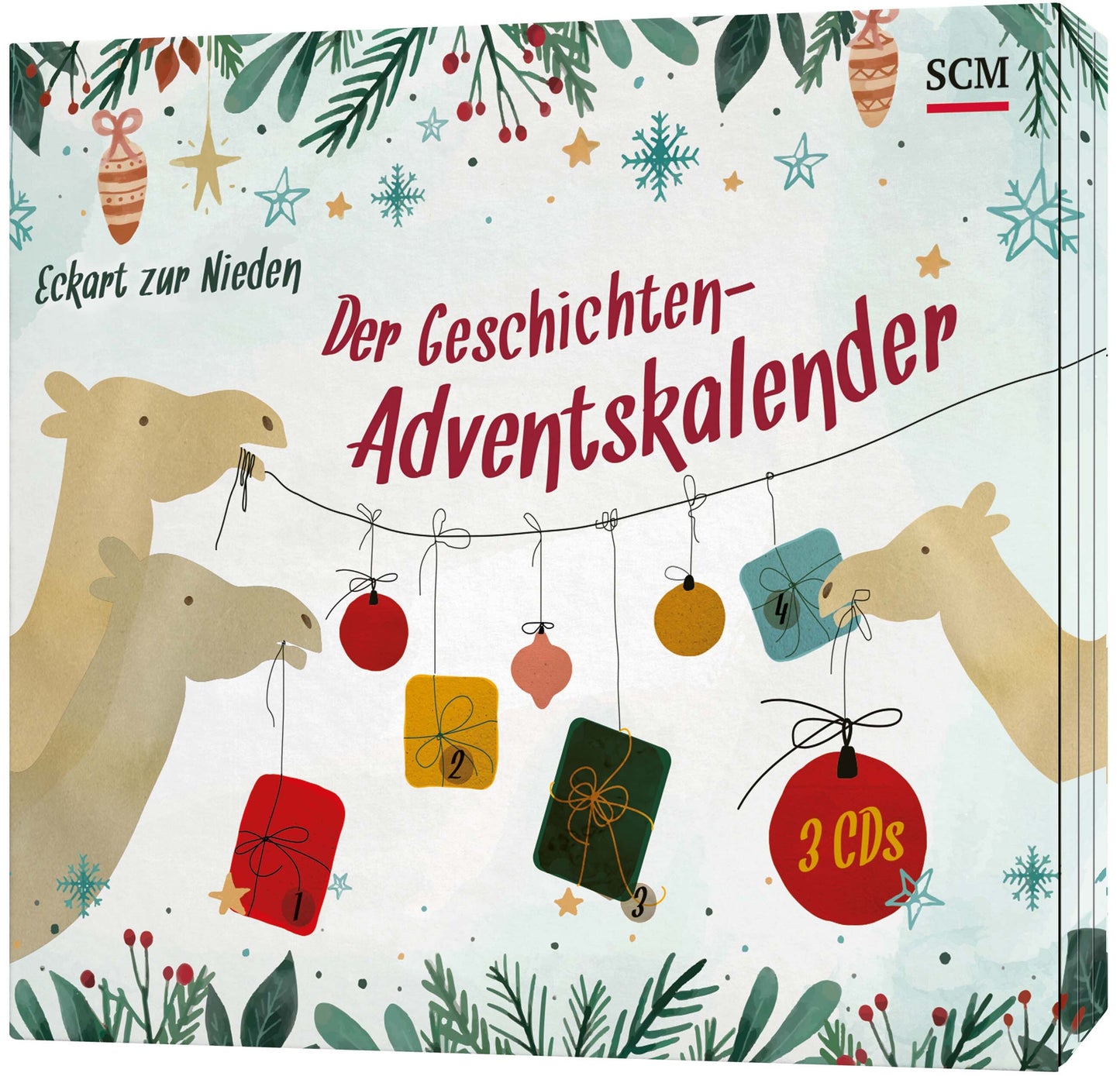 Der Geschichten-Adventskalender (3 CDs)