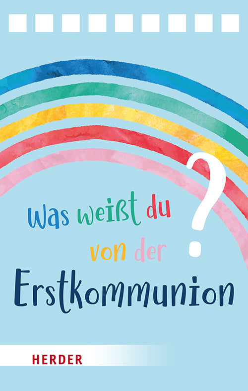 Was weist du von der Erstkommunion? Der Quizblock