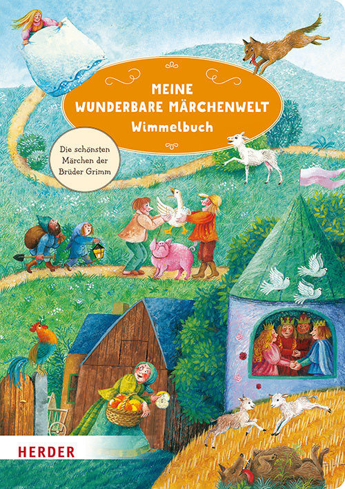 Meine wunderbare Märchenwelt Wimmelbuch