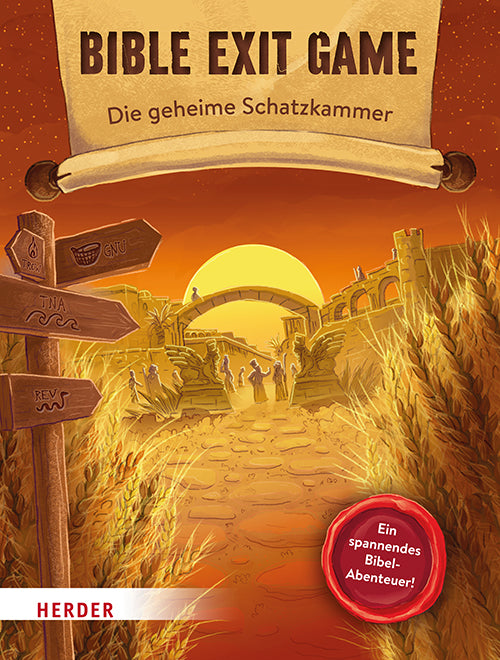 BIBLE EXIT GAME - Die geheime Schatzkammer