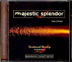 Majestic splendor                     CD