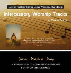 Intercessory Worship Tracks           CD