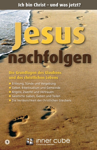 Jesus nachfolgen - Paket 10 Ex.