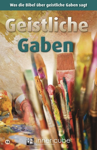 Geistliche Gaben - Paket 10 Ex.