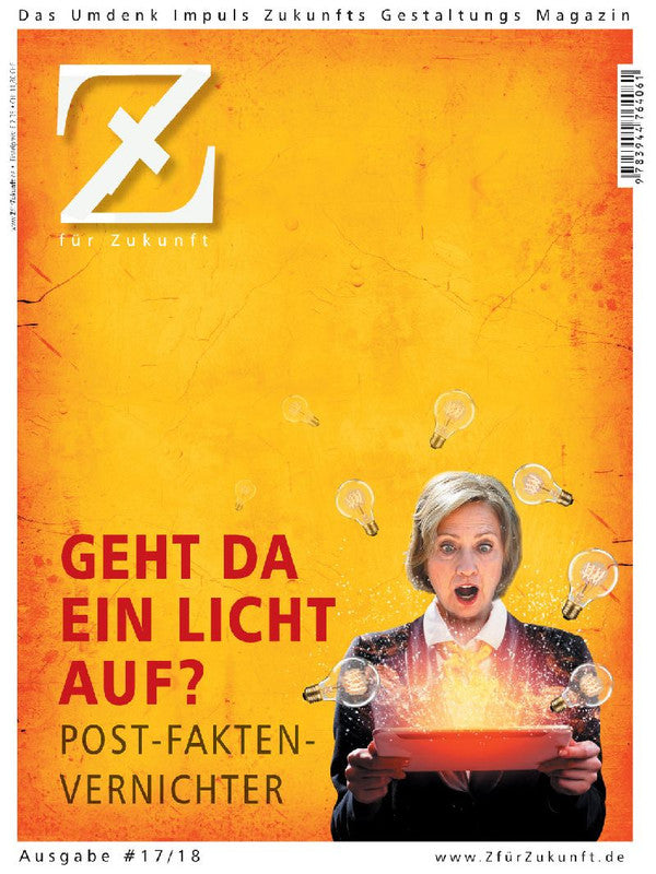 Z für Zukunft Ausgabe Nr. 17/18