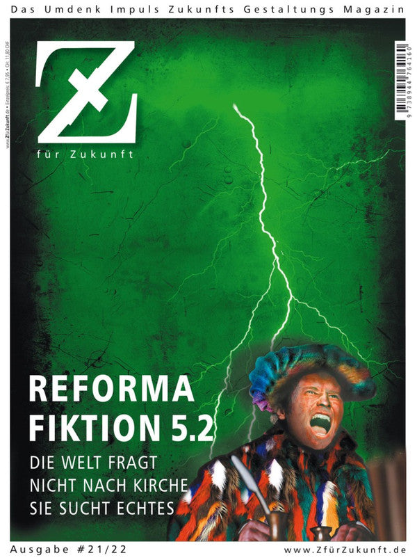 Z für Zukunft Ausgabe Nr. 21/22