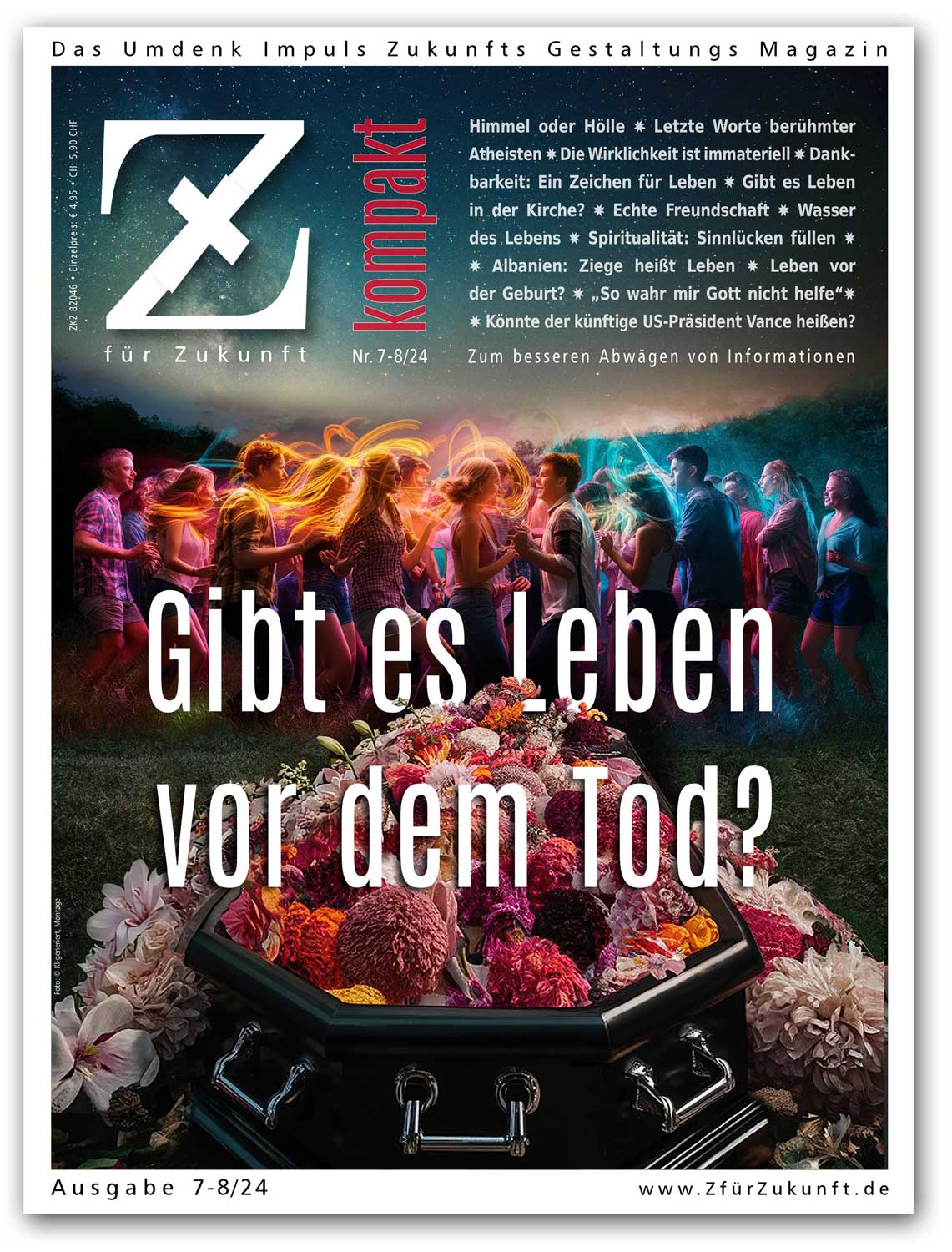 Z Kompakt 7-8/24 Gibt es Leben vor dem Tod?