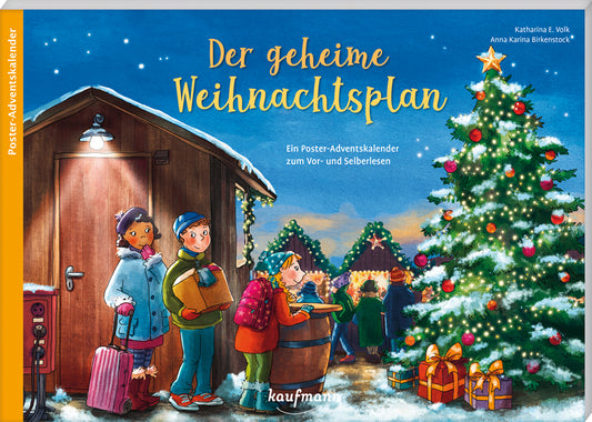 Der geheime Weihnachtsplan