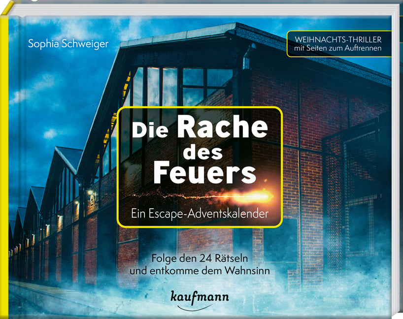 Die Rache des Feuers - Ein Escape-Adventskalender