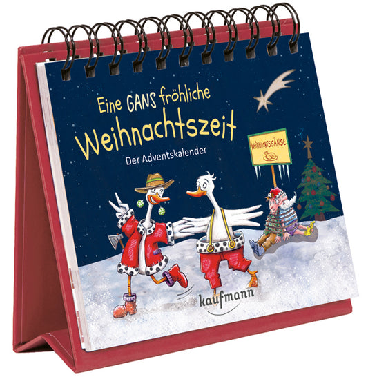 Eine GANS fröhliche Weihnachtszeit