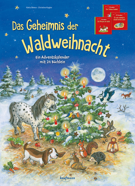 Das Geheimnis der Waldweihnacht