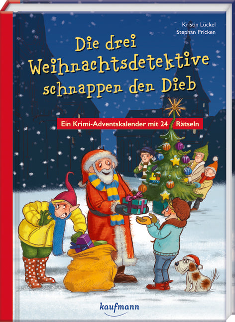 Die drei Weihnachtsdetektive schnappen den Dieb