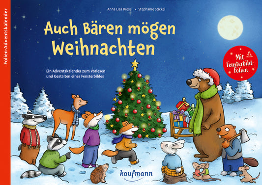 Auch Bären mögen Weihnachten