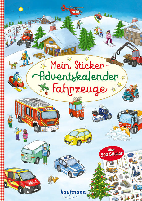 Mein Sticker-Adventskalender