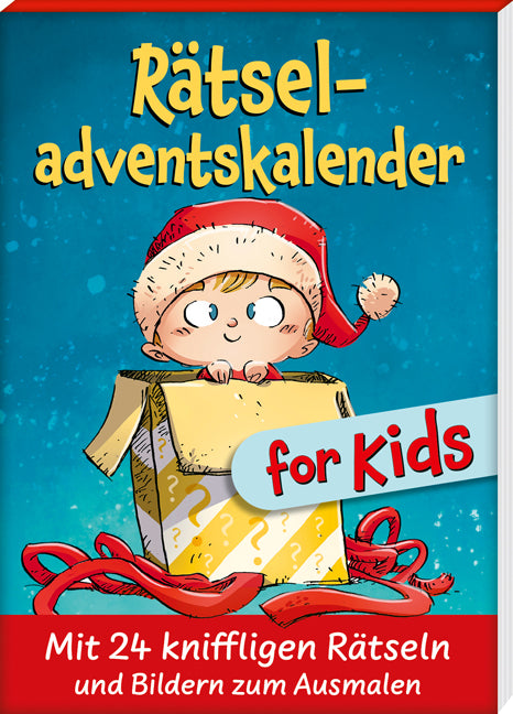 Rätseladventskalender for Kids 3