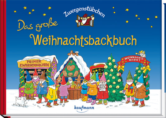 Das große Weihnachtsbackbuch