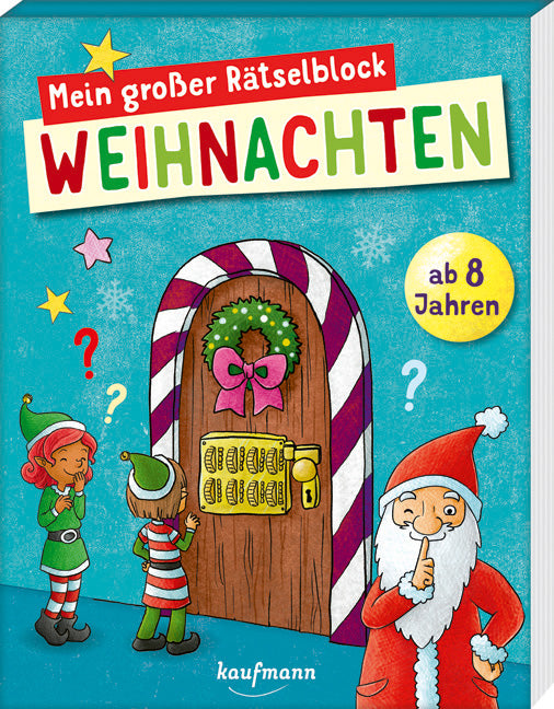 Mein großer Rätselblock Weihnachten